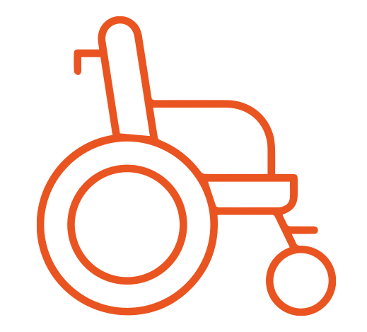 Disability support icon